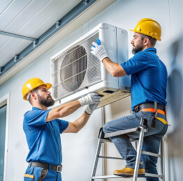 HVAC installation
